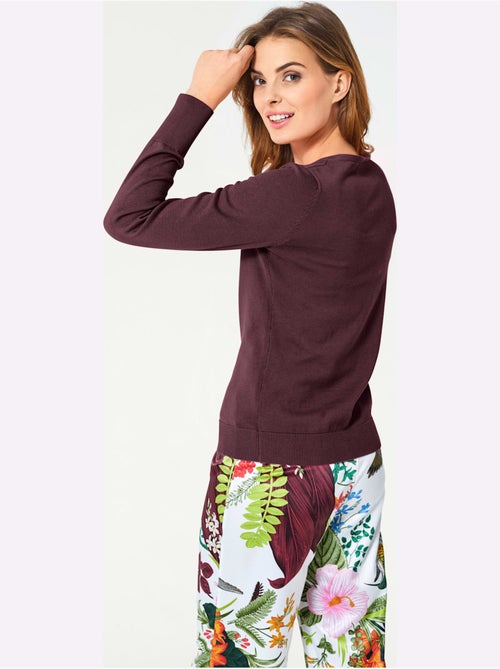 Gilet Fin Style Cardigan - Taille Standard - helline - Kiabi