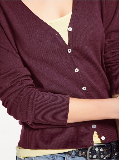 Gilet Fin Style Cardigan - Taille Standard - helline - Kiabi