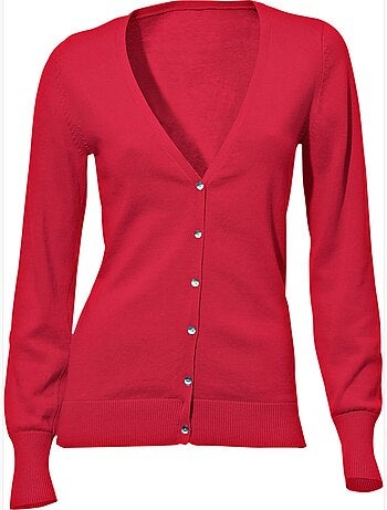 Gilet Fin Style Cardigan - Taille Standard - Helline