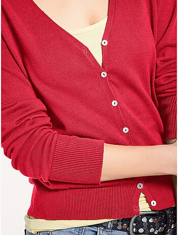 Gilet Fin Style Cardigan - Taille Standard - Helline
