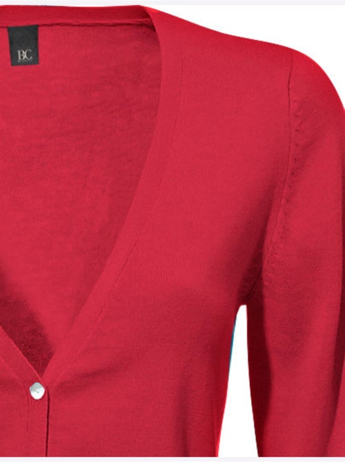 Gilet Fin Style Cardigan - Taille Standard - helline - Kiabi