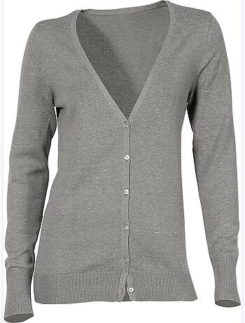 Gilet Fin Style Cardigan - Taille Standard - Helline