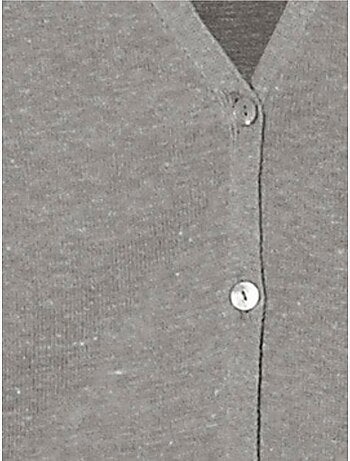 Gilet Fin Style Cardigan - Taille Standard - Helline