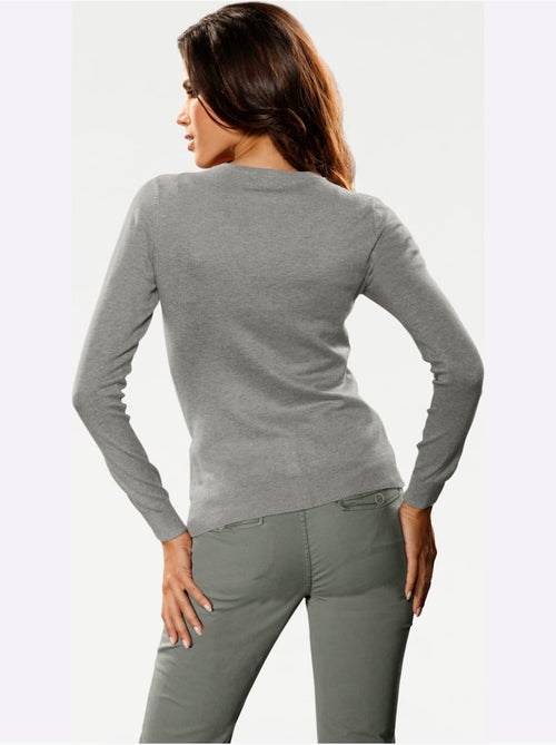 Gilet Fin Style Cardigan - Taille Standard - Helline - Kiabi