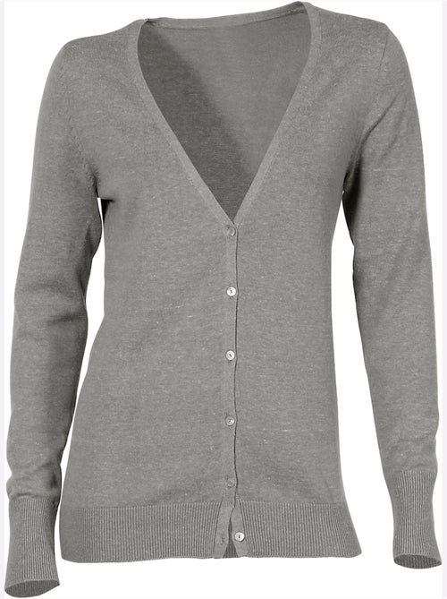 Gilet Fin Style Cardigan - Taille Standard - Helline - Kiabi