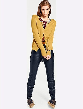 Gilet Fin Style Cardigan - Taille Standard - Helline