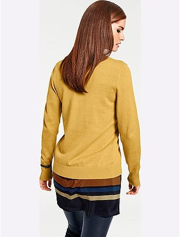 Gilet Fin Style Cardigan - Taille Standard - Helline