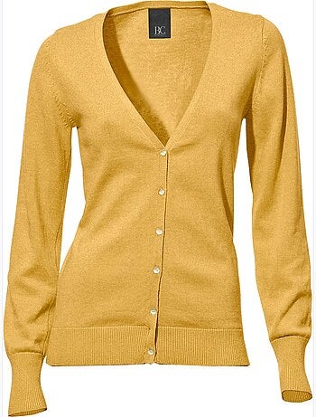 Gilet Fin Style Cardigan - Taille Standard - Helline