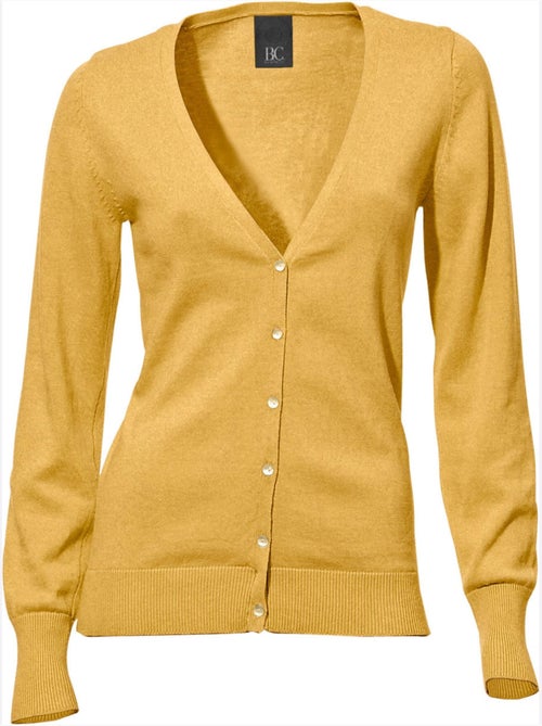 Gilet Fin Style Cardigan - Taille Standard - helline - Kiabi