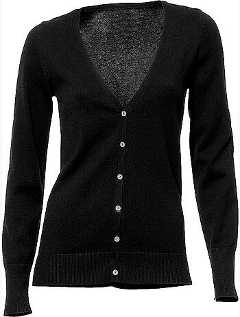 Gilet Fin Style Cardigan - Taille Standard - Helline