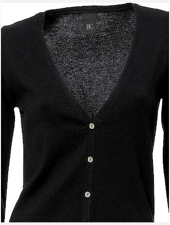 Gilet Fin Style Cardigan - Taille Standard - Helline