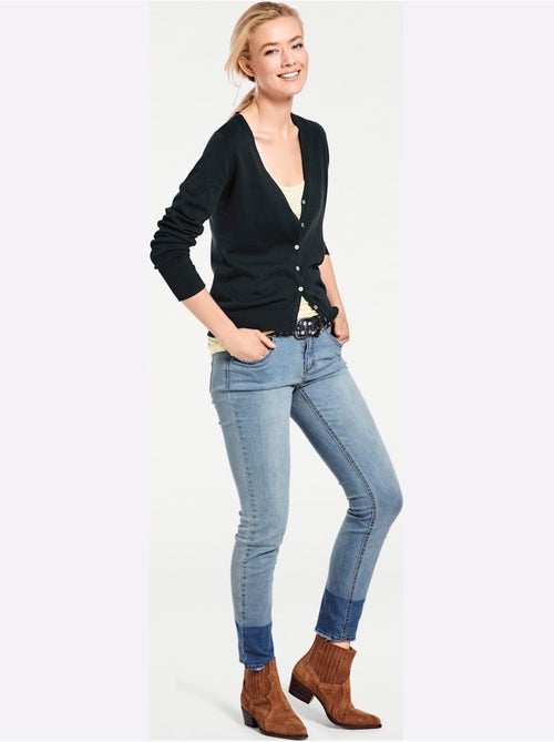 Gilet Fin Style Cardigan - Taille Standard - Helline - Kiabi