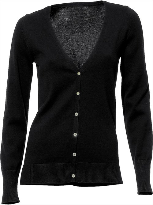 Gilet Fin Style Cardigan - Taille Standard - Helline - Kiabi
