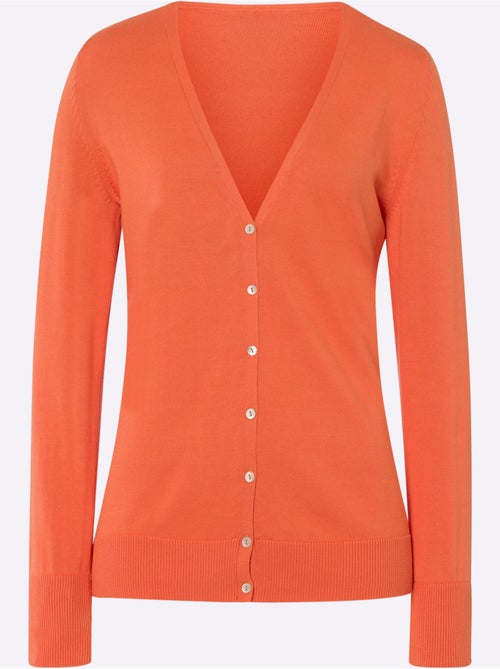 Gilet Fin Style Cardigan - Taille Standard - helline - Kiabi