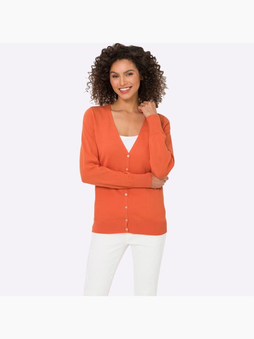 Gilet Fin Style Cardigan - Taille Standard - helline - Kiabi
