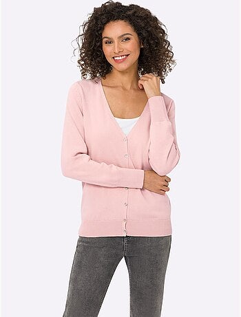 Gilet Fin Style Cardigan - Taille Standard - Helline