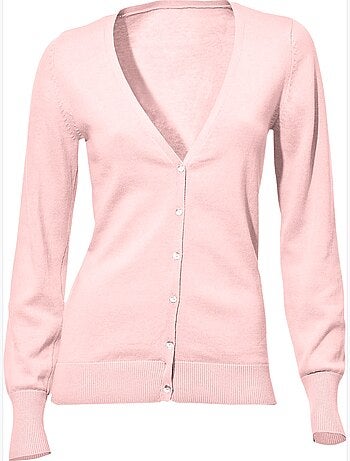 Gilet Fin Style Cardigan - Taille Standard - Helline