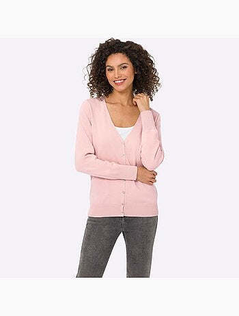 Gilet Fin Style Cardigan - Taille Standard - Helline