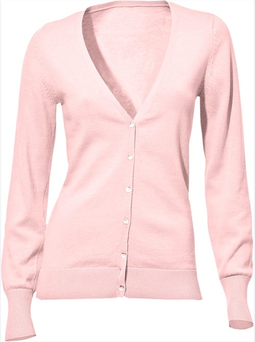 Gilet Fin Style Cardigan - Taille Standard - Helline - Kiabi