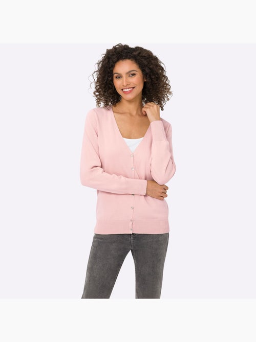 Gilet Fin Style Cardigan - Taille Standard - Helline - Kiabi
