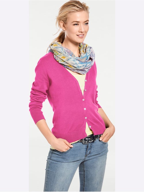Gilet Fin Style Cardigan - Taille Standard - helline - Kiabi