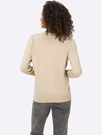 Gilet Fin Style Cardigan - Taille Standard - Helline