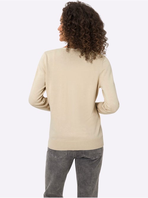 Gilet Fin Style Cardigan - Taille Standard - Helline - Kiabi