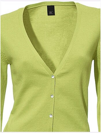 Gilet Fin Style Cardigan - Taille Standard - Helline
