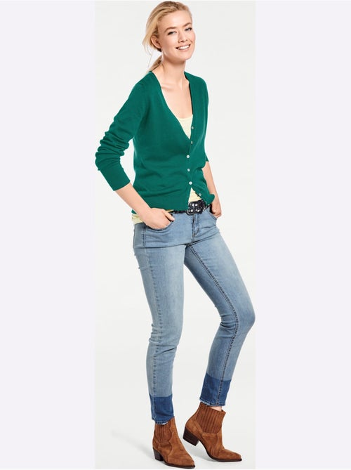 Gilet Fin Style Cardigan - Taille Standard - helline - Kiabi