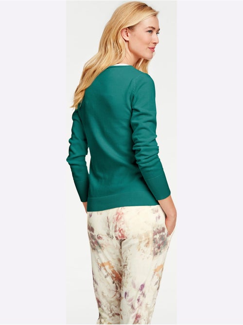 Gilet Fin Style Cardigan - Taille Standard - helline - Kiabi