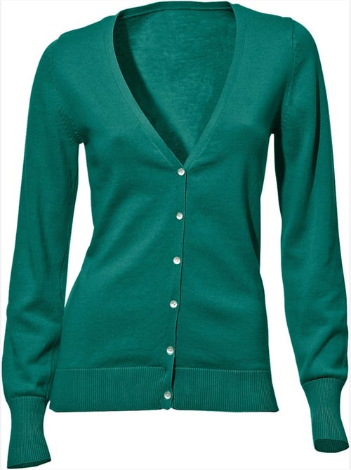 Gilet Fin Style Cardigan - Taille Standard - helline - Kiabi