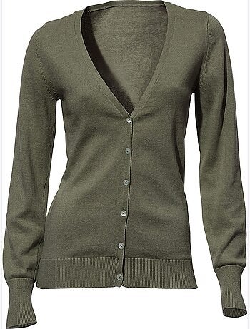 Gilet Fin Style Cardigan - Taille Standard - Helline