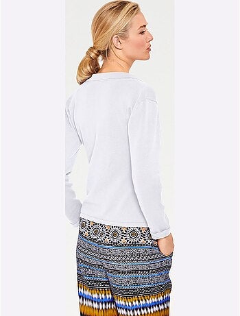 Gilet Fin Superbe Basique Avec Poches Plaquées - Taille Standard - helline