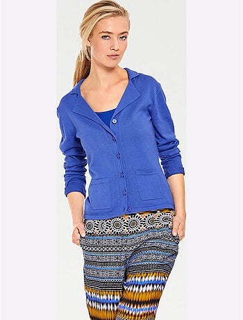 Gilet Fin Superbe Basique Avec Poches Plaquées - Taille Standard - helline