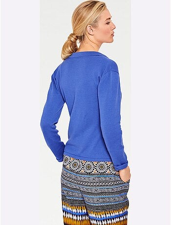 Gilet Fin Superbe Basique Avec Poches Plaquées - Taille Standard - helline