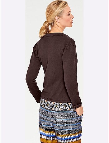 Gilet Fin Superbe Basique Avec Poches Plaquées - Taille Standard - helline
