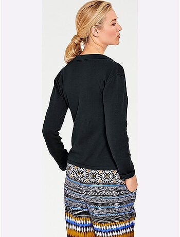 Gilet Fin Superbe Basique Avec Poches Plaquées - Taille Standard - helline