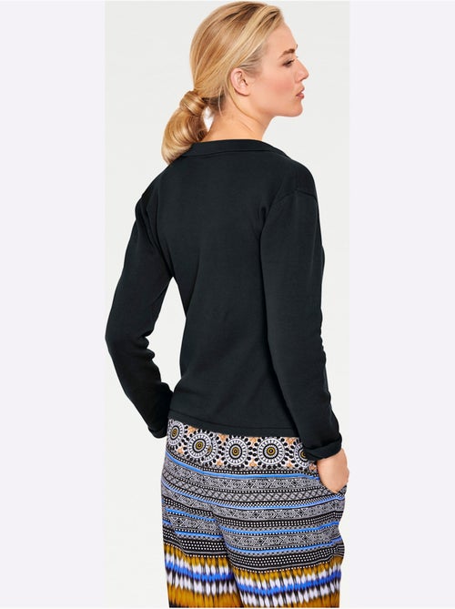 Gilet Fin Superbe Basique Avec Poches Plaquées - Taille Standard - helline - Kiabi