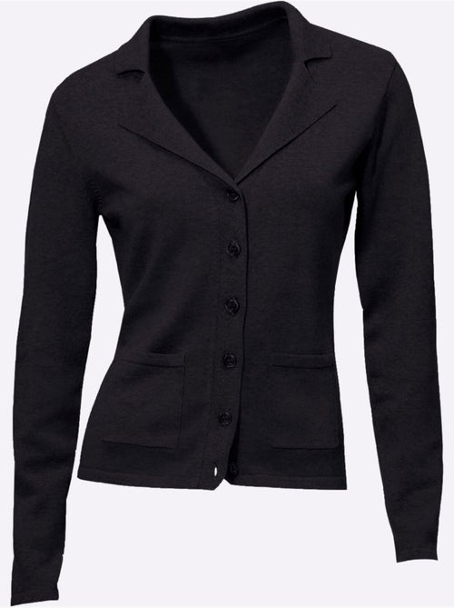 Gilet Fin Superbe Basique Avec Poches Plaquées - Taille Standard - helline - Kiabi