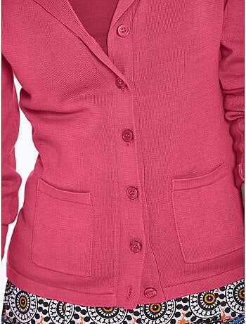 Gilet Fin Superbe Basique Avec Poches Plaquées - Taille Standard - helline