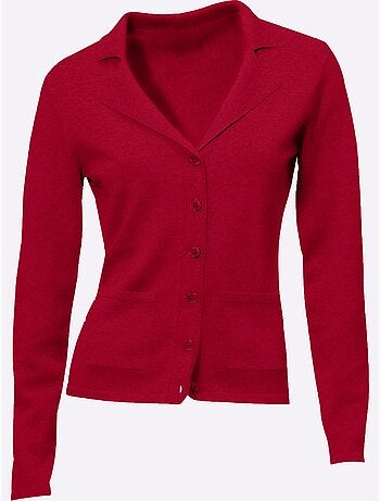 Gilet Fin Superbe Basique Avec Poches Plaquées - Taille Standard - helline