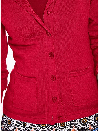 Gilet Fin Superbe Basique Avec Poches Plaquées - Taille Standard - helline