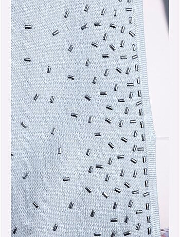 Gilet Fin Tricot Fin Et Doux - Taille Standard - Helline