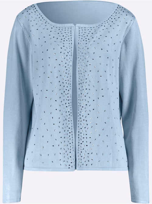 Gilet Fin Tricot Fin Et Doux - Taille Standard - helline - Kiabi