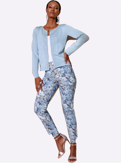 Gilet Fin Tricot Fin Et Doux - Taille Standard - helline - Kiabi