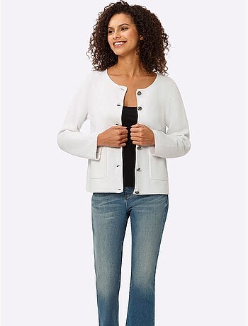 Gilet Fin Tricot Milanais - Taille Standard - Helline