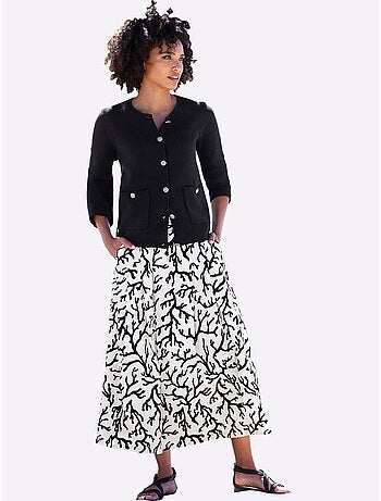 Gilet Fin Tricot Milanais - Taille Standard - Helline