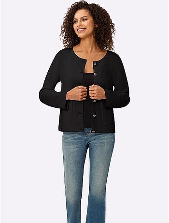 Gilet Fin Tricot Milanais - Taille Standard - Helline