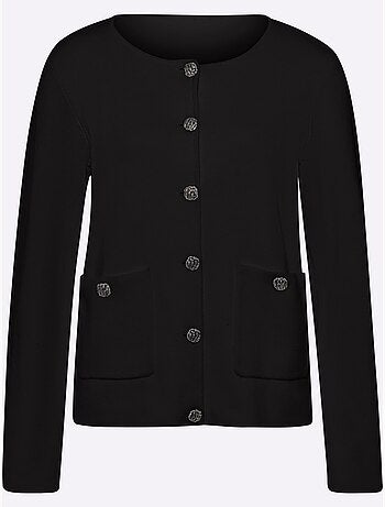 Gilet Fin Tricot Milanais - Taille Standard - Helline