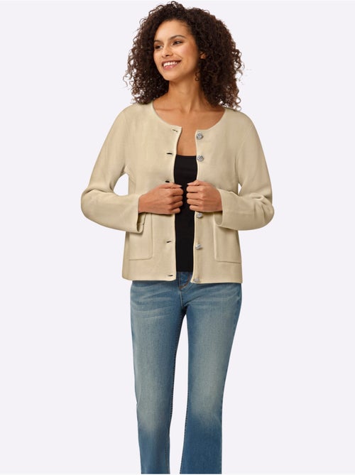 Gilet Fin Tricot Milanais - Taille Standard - Helline - Kiabi Gilet Fin Tricot Milanais - Taille Standard - Helline - Kiabi